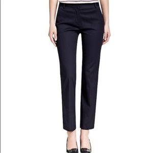 Tory Burch Skinny Pants - Navy Size 12